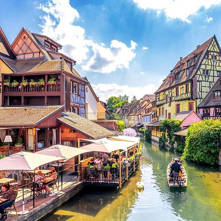 Apartmán Le Marcellin Colmar - Garage - Terrasse Exteriér fotografie