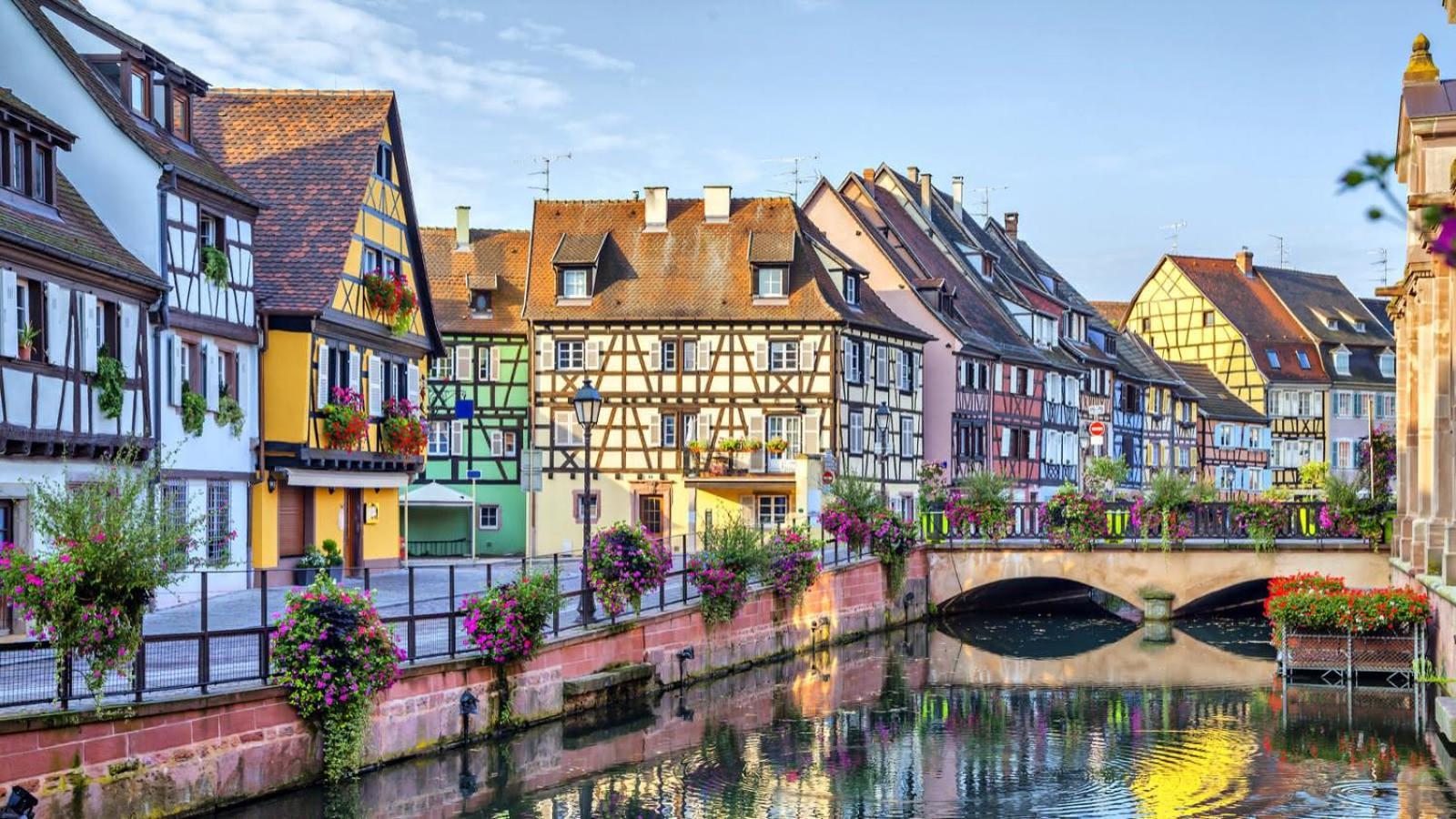 Apartmán Le Marcellin Colmar - Garage - Terrasse Exteriér fotografie