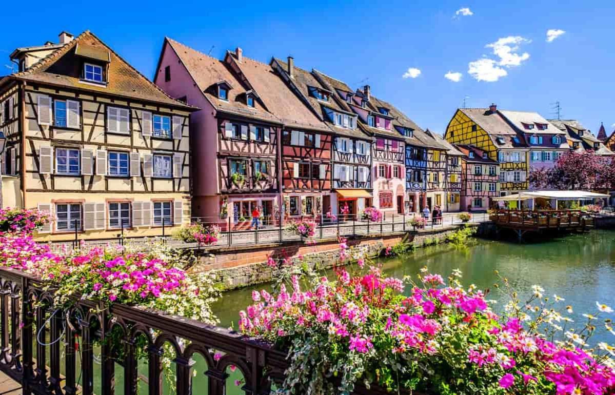 Apartmán Le Marcellin Colmar - Garage - Terrasse Exteriér fotografie