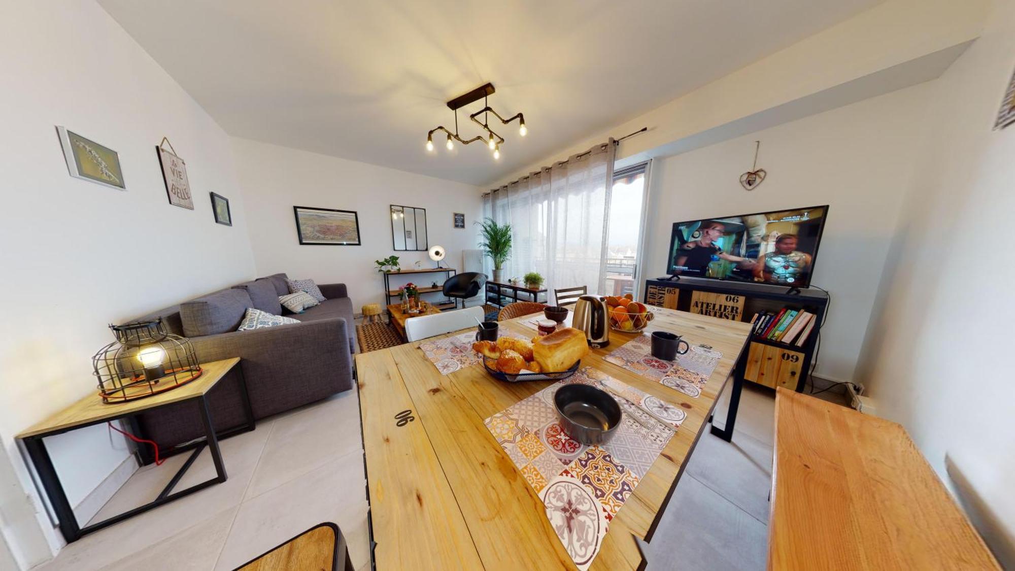 Apartmán Le Marcellin Colmar - Garage - Terrasse Exteriér fotografie