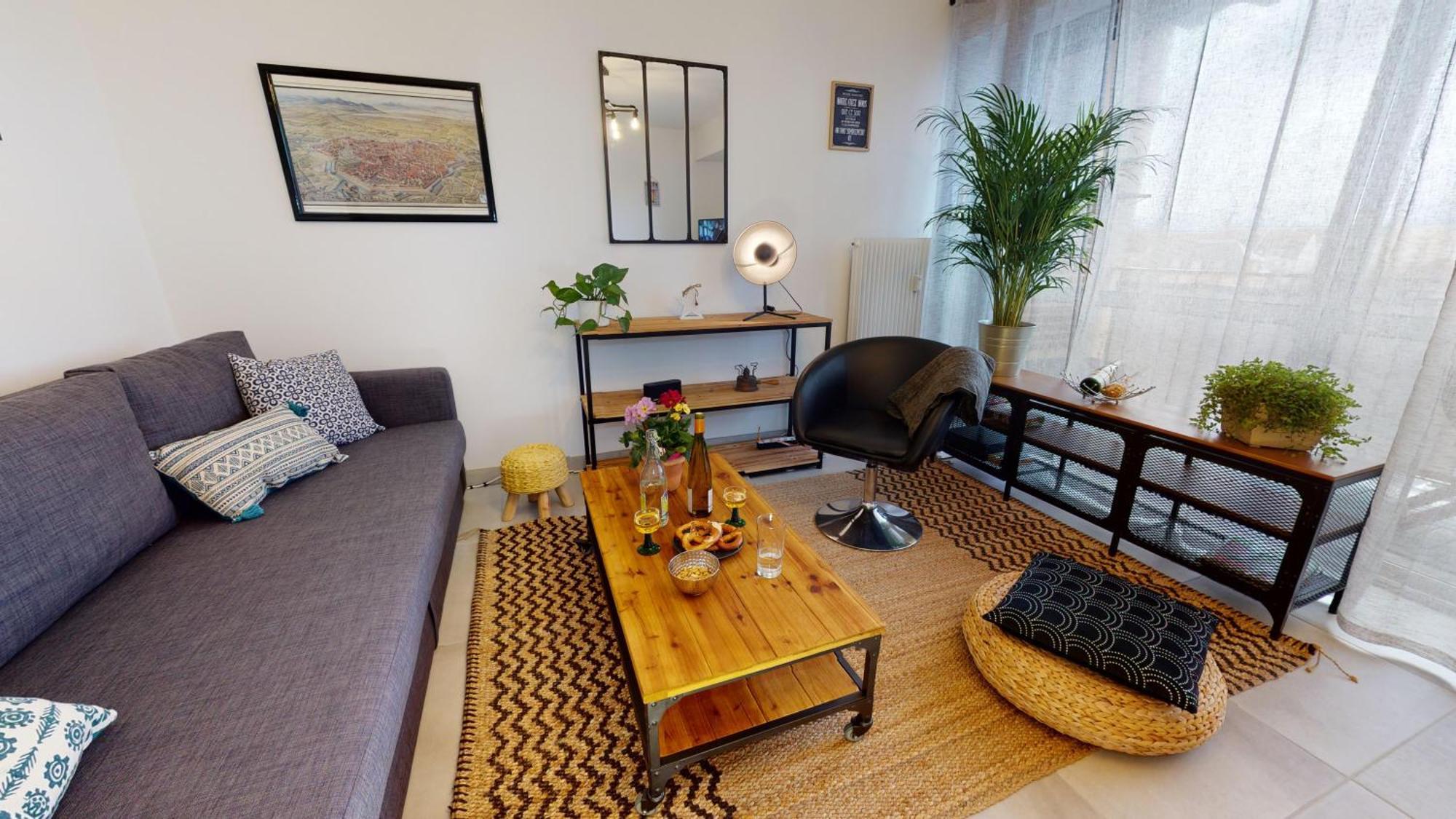 Apartmán Le Marcellin Colmar - Garage - Terrasse Exteriér fotografie
