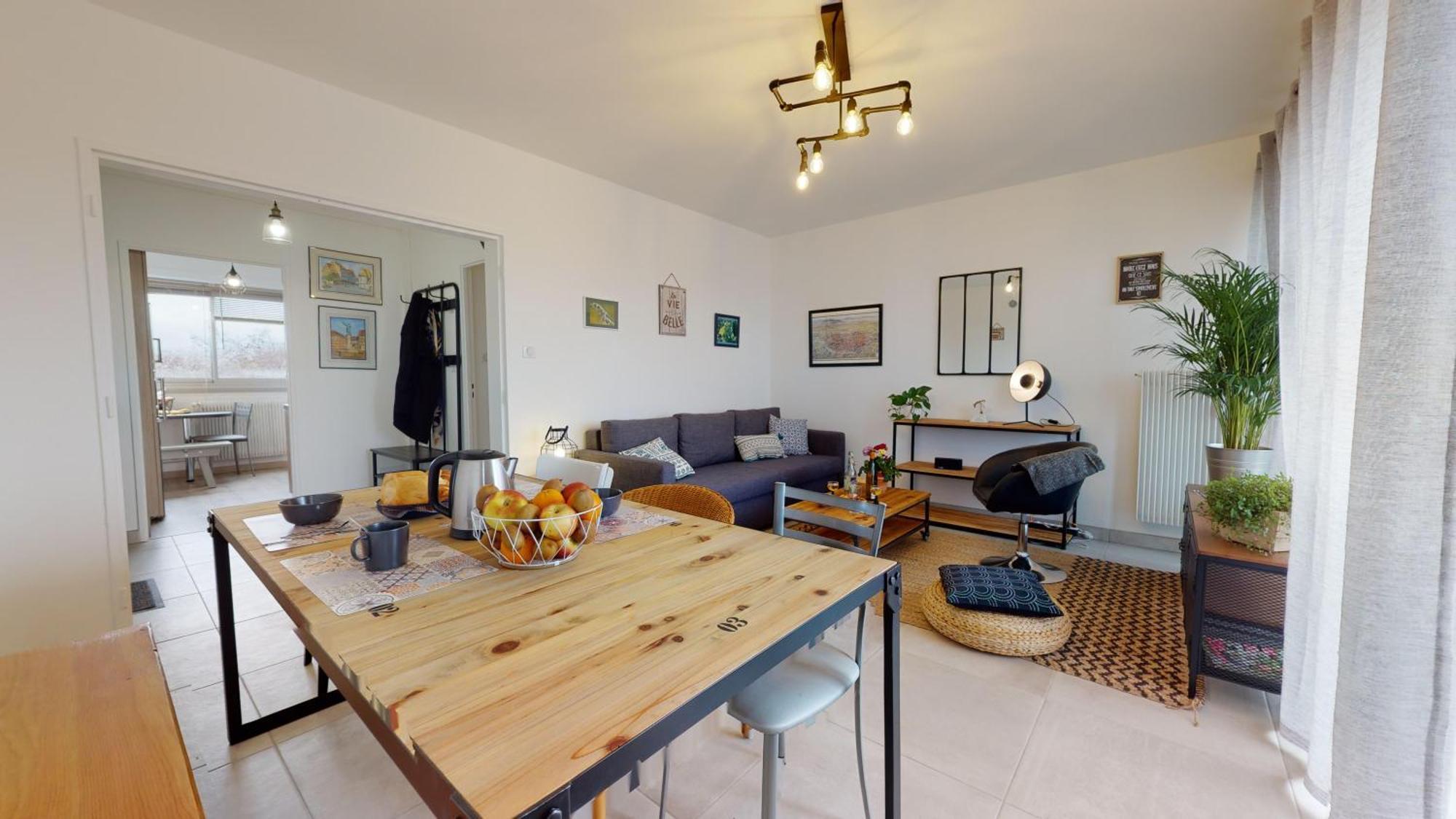 Apartmán Le Marcellin Colmar - Garage - Terrasse Exteriér fotografie