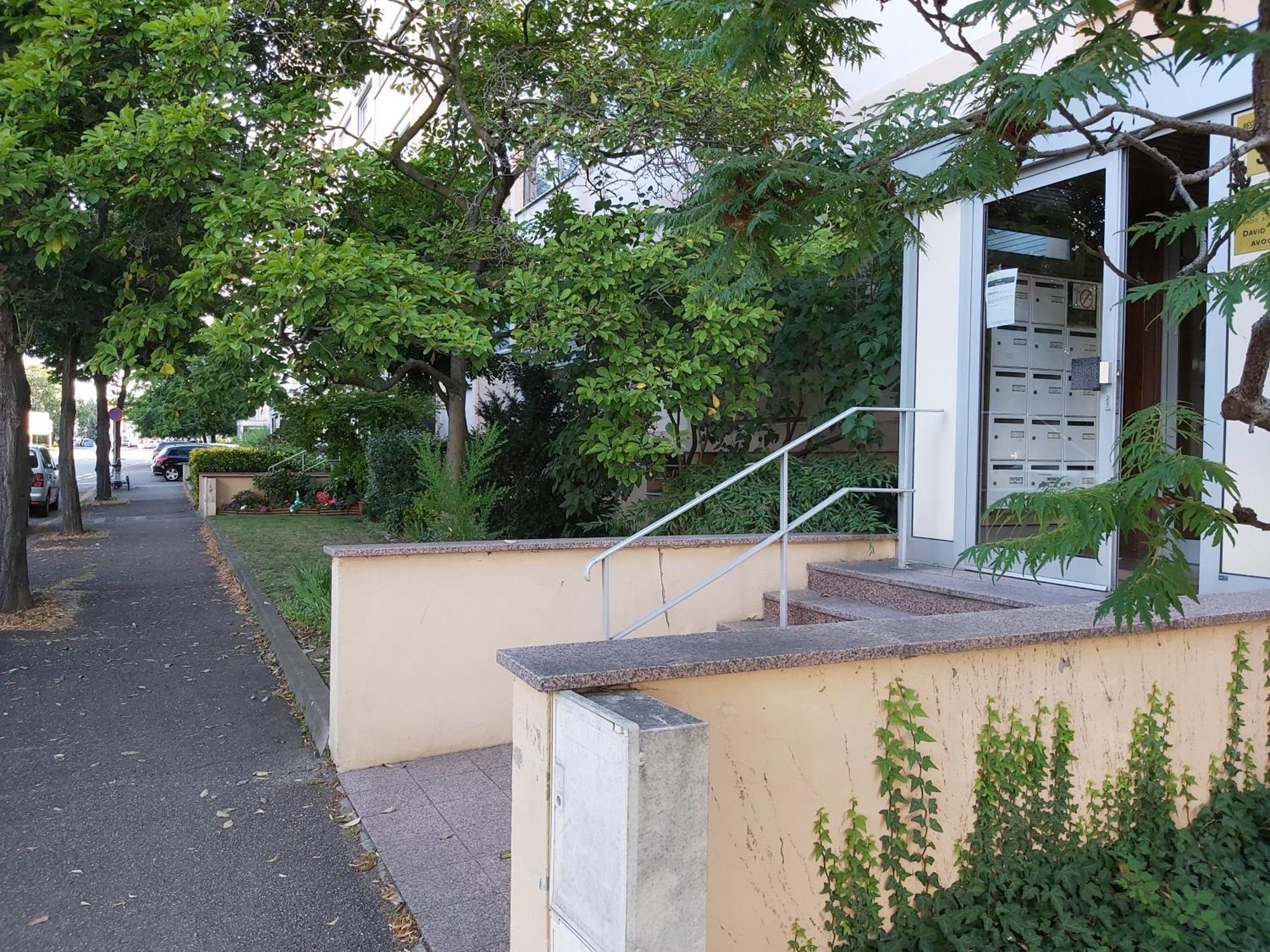 Apartmán Le Marcellin Colmar - Garage - Terrasse Exteriér fotografie
