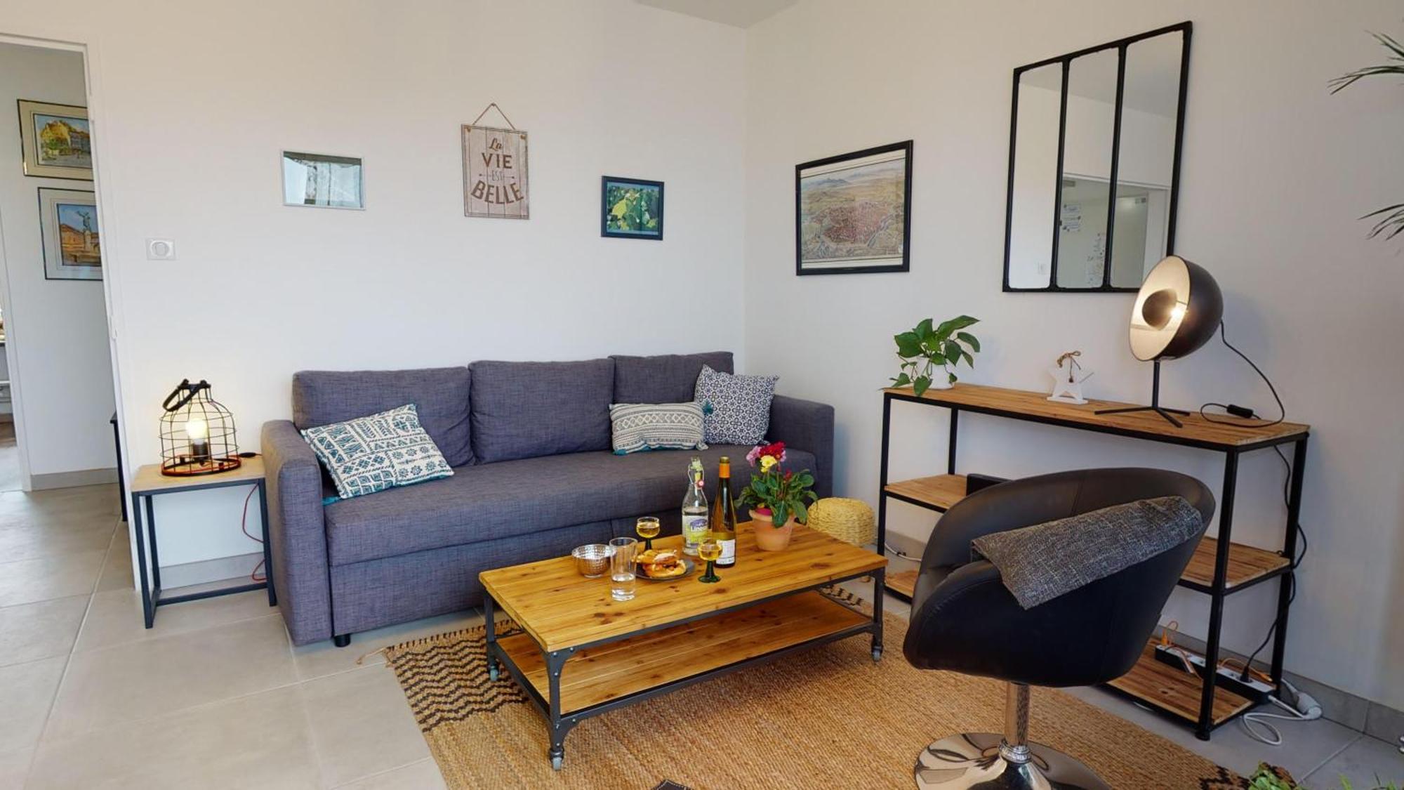 Apartmán Le Marcellin Colmar - Garage - Terrasse Exteriér fotografie
