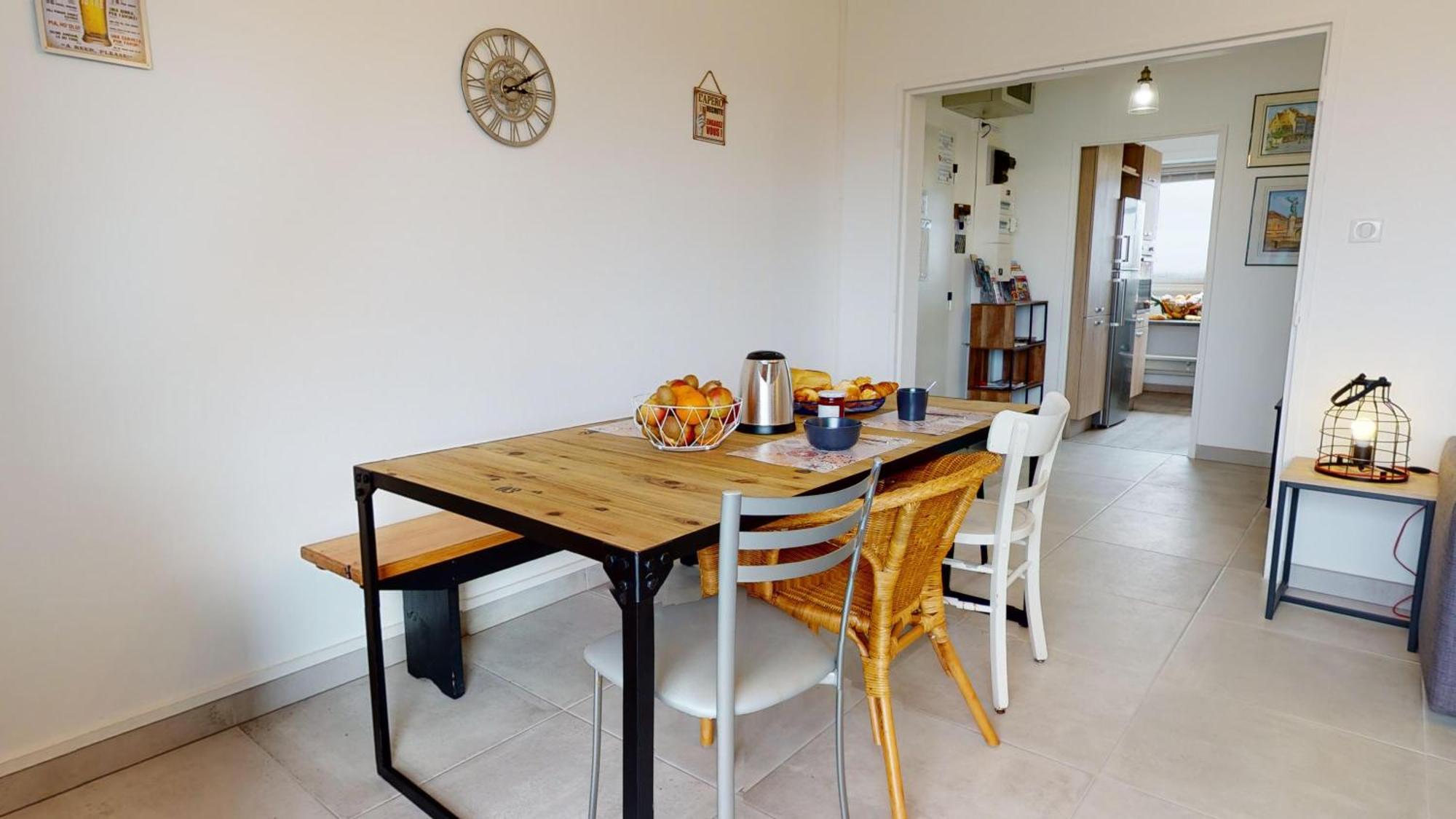 Apartmán Le Marcellin Colmar - Garage - Terrasse Exteriér fotografie