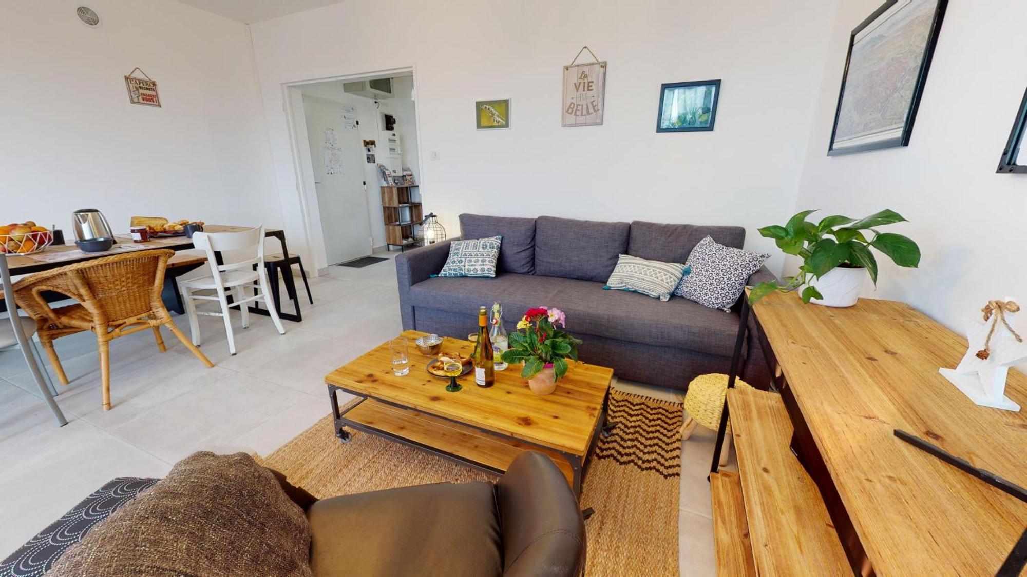Apartmán Le Marcellin Colmar - Garage - Terrasse Exteriér fotografie