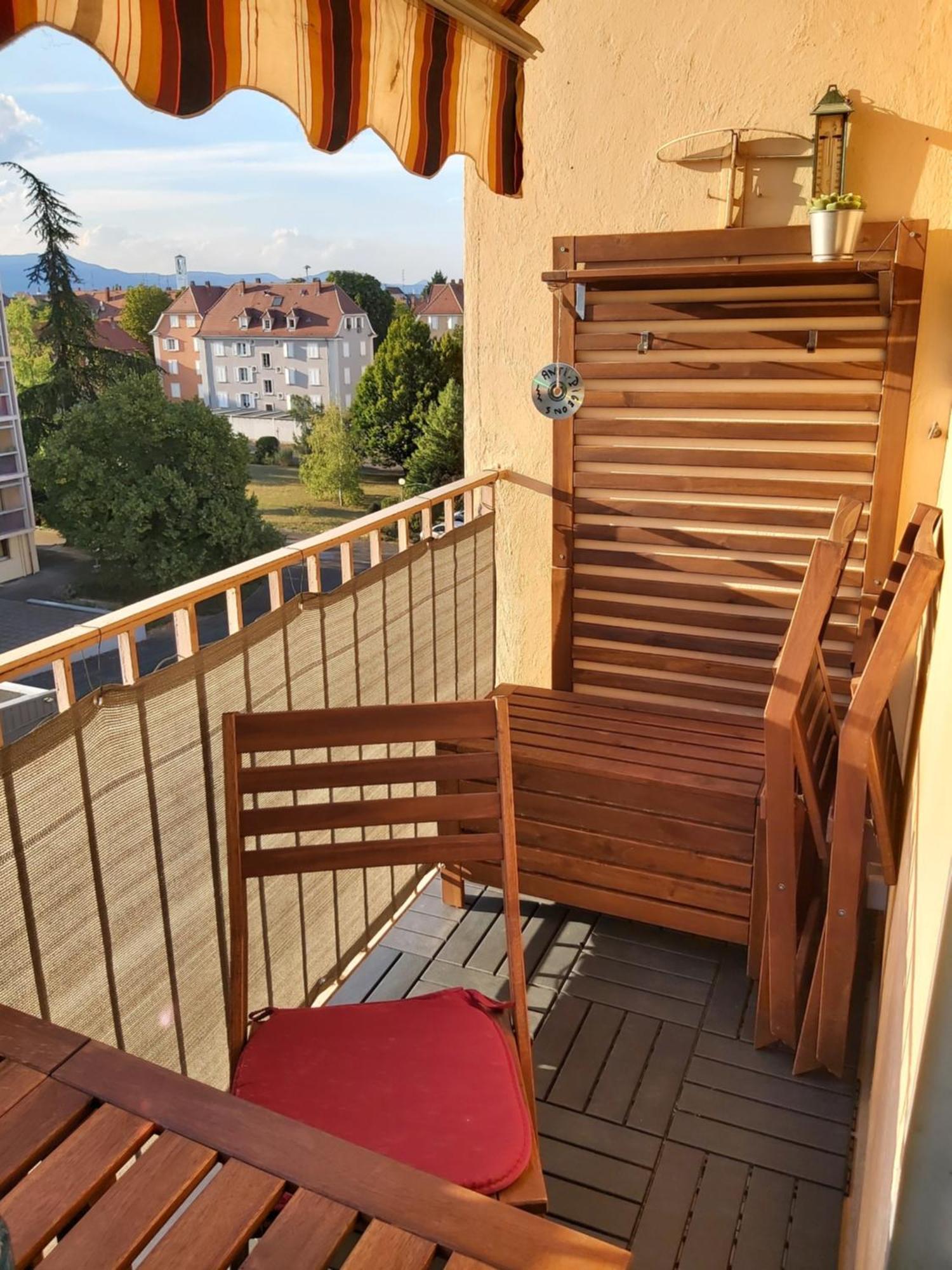 Apartmán Le Marcellin Colmar - Garage - Terrasse Exteriér fotografie